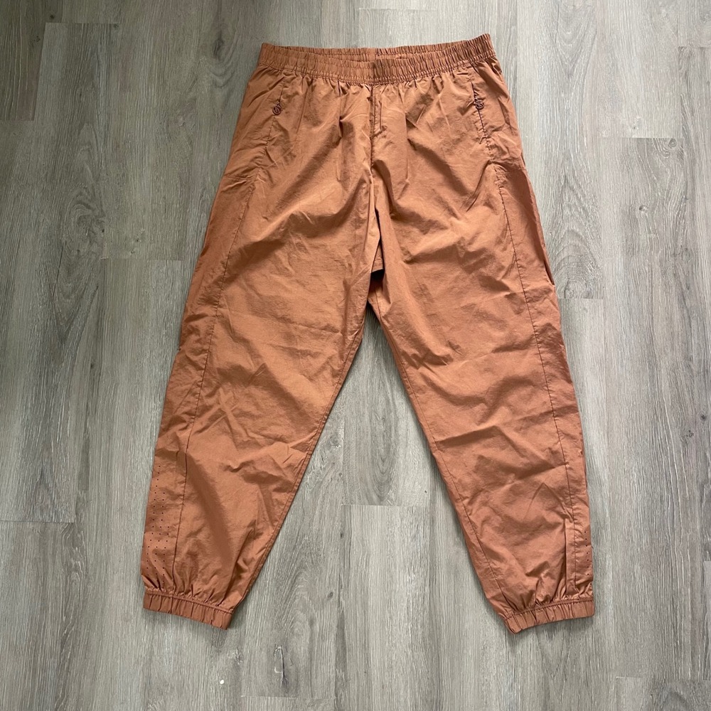 Victoria's Secret Joggers Womens XL Terracotta Lightweight Activewear Pockets